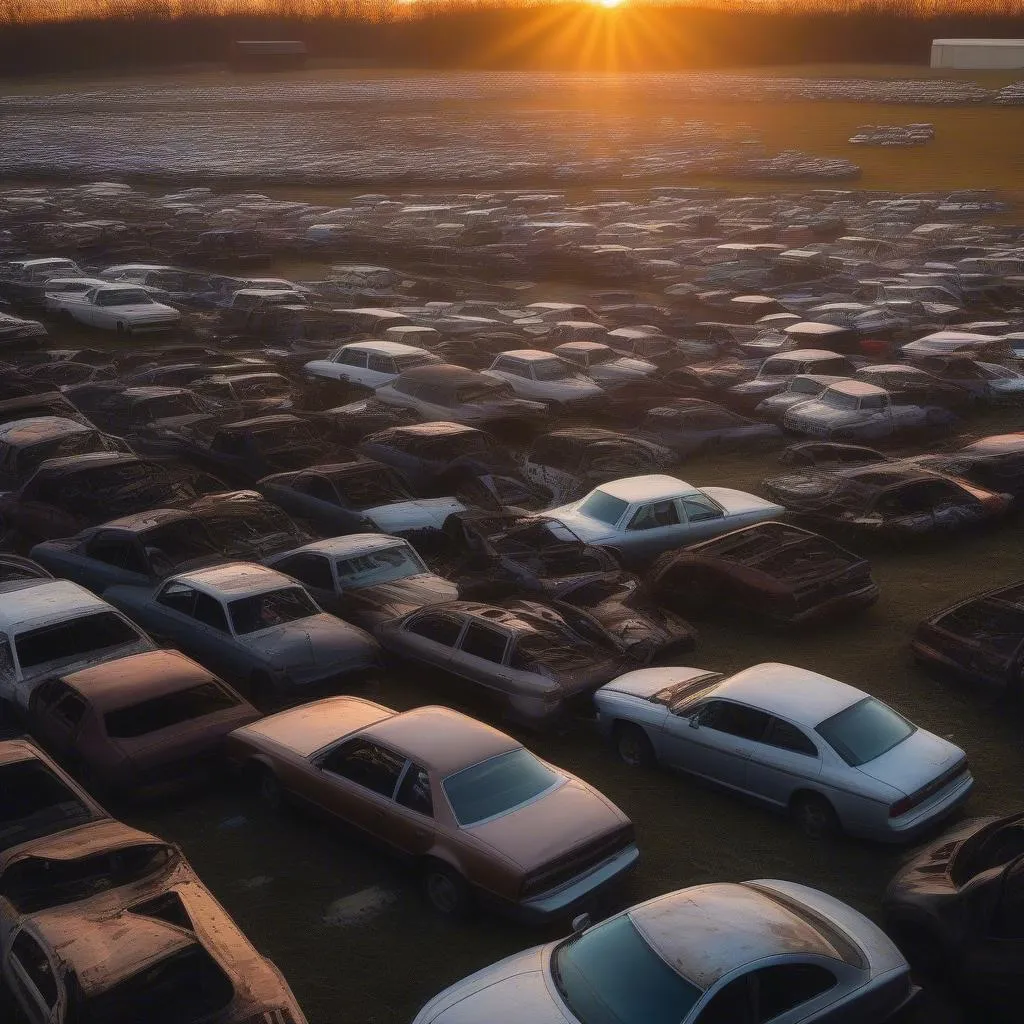 Wrecked cars for sale in Ohio