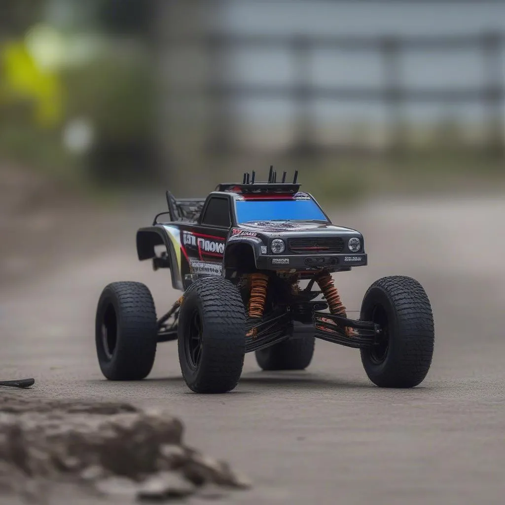 Yokomo RC Car Customization