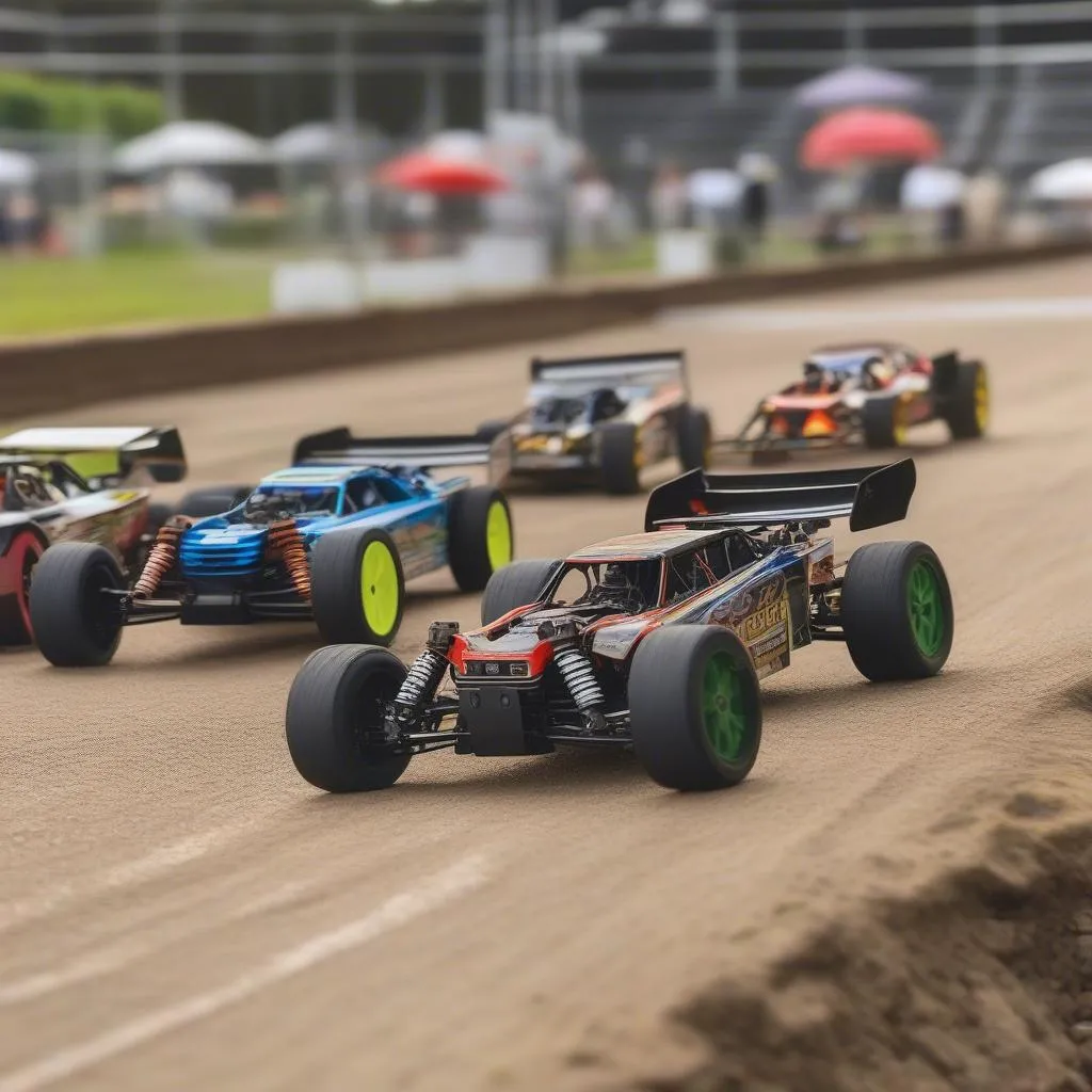 Yokomo RC Car Racing