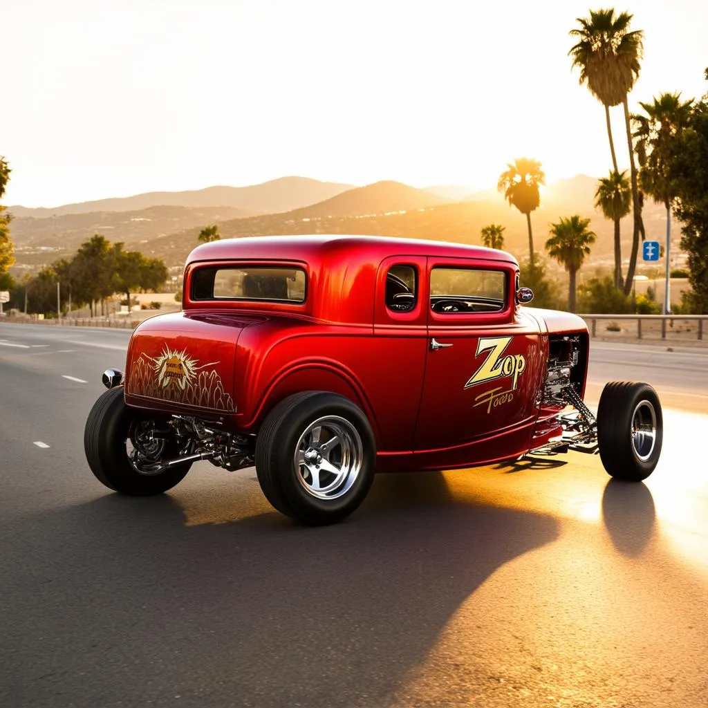 ZZ Top Eliminator Car: An Icon of Rock and Roll