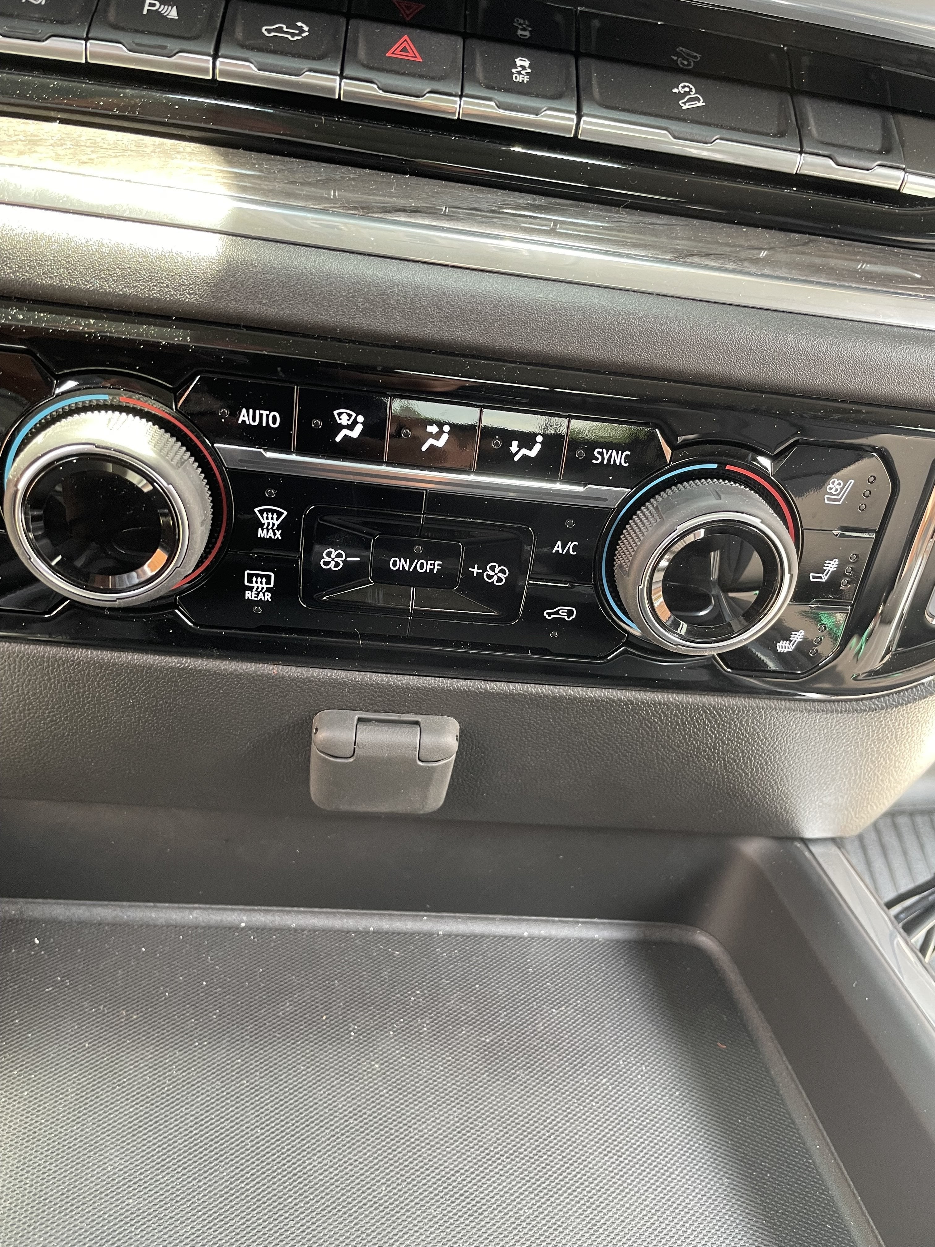 Dash Trim Removal