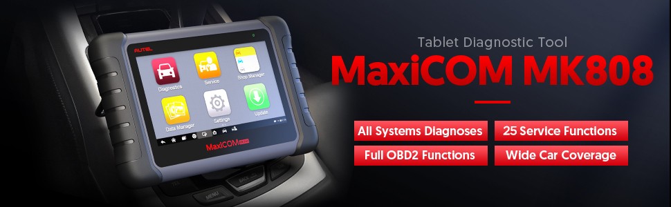 Autel Scanner Maxicom MK808