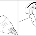 Connecting handheld OBD2 tool to vehicle Data Link Connector (DLC)