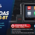 Autel MaxiDAS DS808S-BT Auto Diagnostic Tool Front View