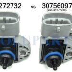 Fuel Pressure Sensor Location and Volvo Part Numbers