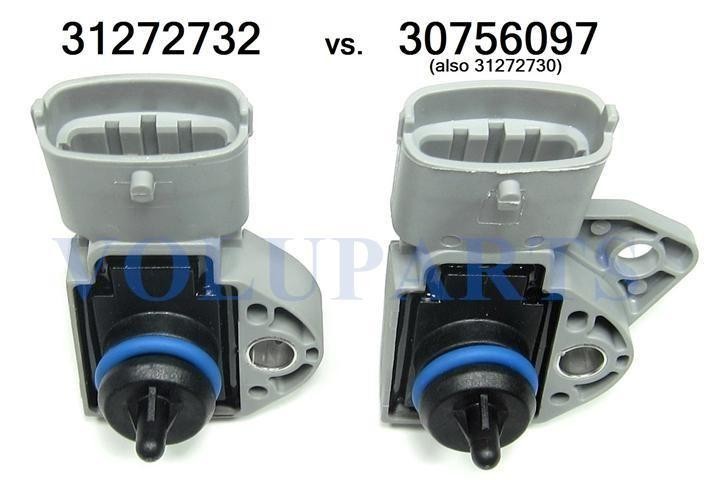 Fuel Pressure Sensor Location and Volvo Part Numbers