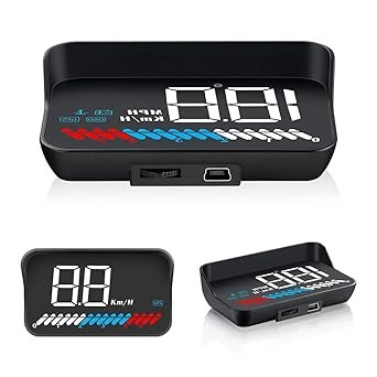 Rocboc Car HUD Head Up Display unsuitable for standard car windshield