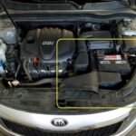 2013 Kia Soul OBD2 Port Location Under Dash