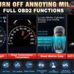 Diagnosing Car ABS System with LAUNCH CRP123 V2.0 Elite OBD2 Scanner