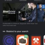 BlueDriver App Install from Play Store