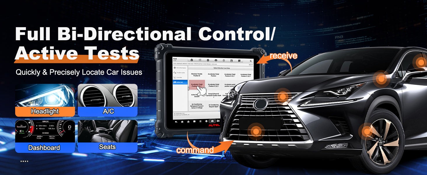 Bi-Directional Control Functionality