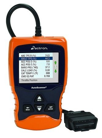 Actron CP9670 AUTOSCANNER Trilingual OBD-II and CAN Scan Tool with Color Screen