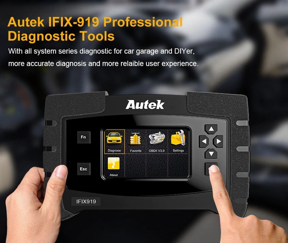 Autek IFIX919 Diagnostic Tool