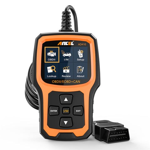 Ancel professional bidirectional Bluetooth scan tool for advanced vehicle diagnostics