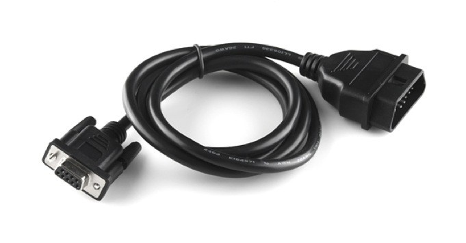 OBD-II to DB9 cable