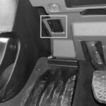 2012 Chrysler 300 OBD2 Port Location Under Dashboard