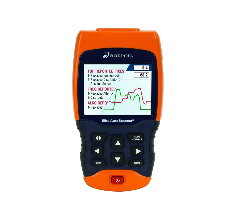 Actron CP9690 Elite AutoScanner Screen Display