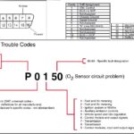 Diagram of OBD II Connector Pin Layout