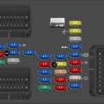 2008 Cadillac Escalade Instrument Panel Fuse Block Diagram for OBD2 Port Troubleshooting