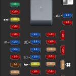 2010 Ford F-150 Passenger Compartment Fuse Panel Diagram