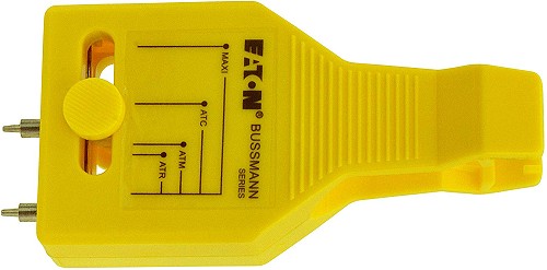 Bussmann Fuse Tester in Use