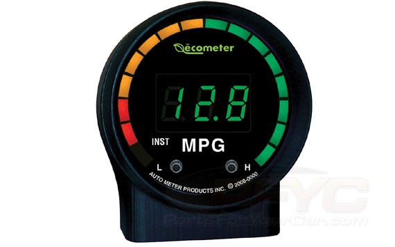 Ecometer Fuel Consumption Gauge