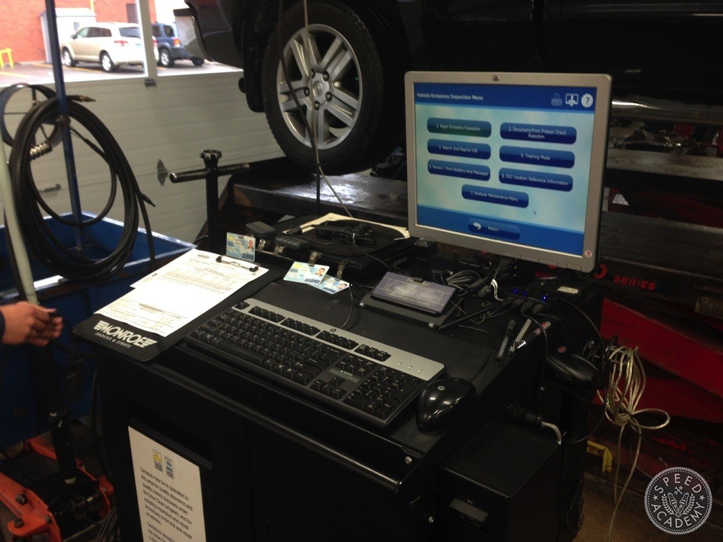 Nissan 240SX OBDII Port Location for Emissions Test