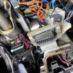 Accessing the OBD2 Port Bracket