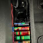 Audi S6 footwell fuse panel location for switched power source