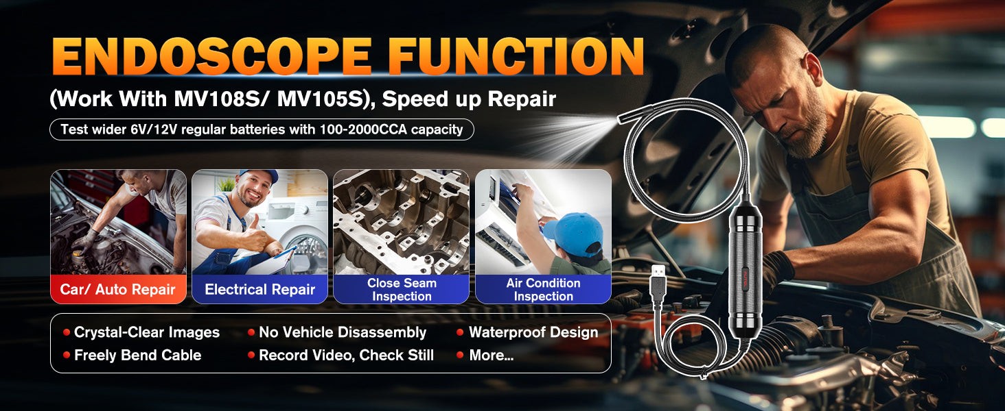 Digital Inspection with MV108S Camera