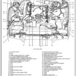 Under-hood fuse box location in a 2008 Honda CRV