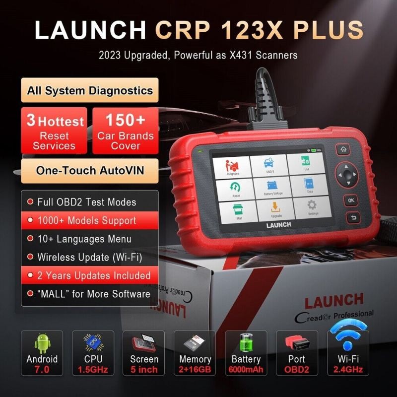 Launch CRP123X Plus