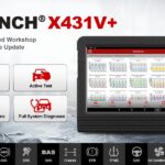 Launch X431 V+10Inch PRO 4 Full System Diagnostic Tool