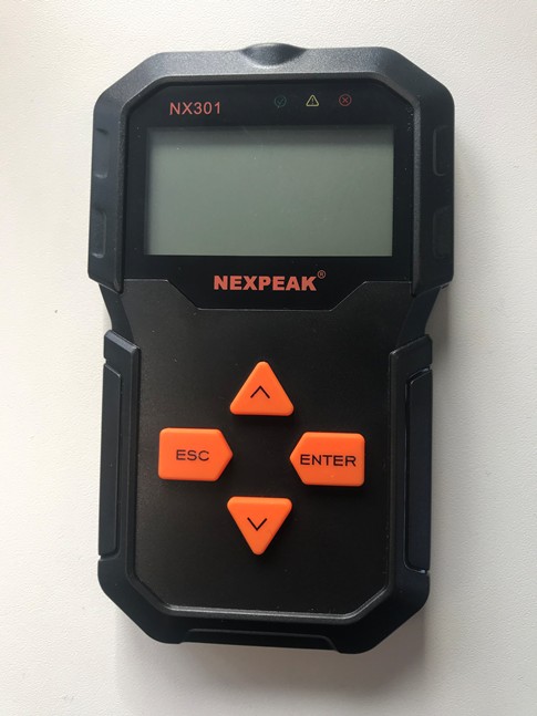 Nexpeak NX301 OBD2 Reader for Hardware Hacking Projects