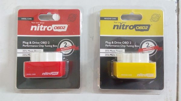 Nitro OBD2 Device Packaging Variation