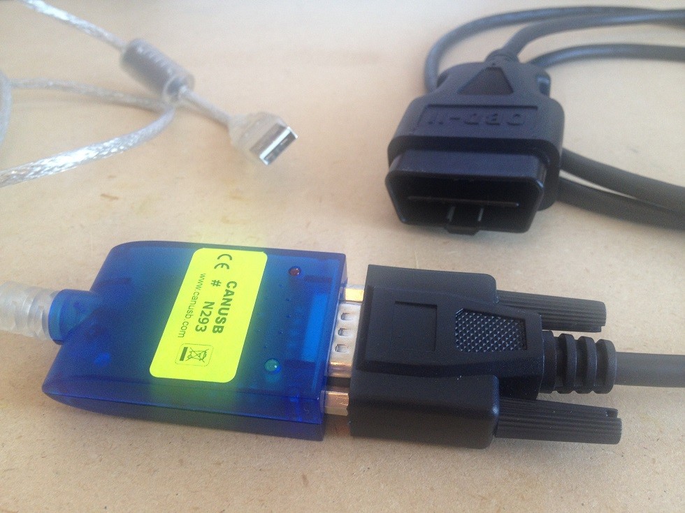 OBD2 Cable