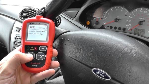 Autel AutoLink AL319 OBD2 Scanner