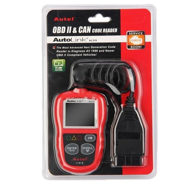 Autel AutoLink AL319 OBD2 Scanner screen display