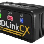 OBDLink MX+ Bluetooth OBD2 scanner for Subaru vehicles, offering real-time data and compatibility with iOS, Android, and Windows devices.