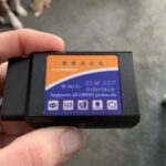 Kobra OBD2 Scanner package showcasing product features