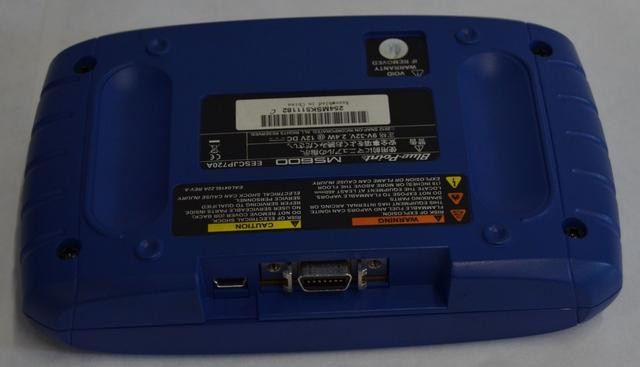 OBD2 Scanner Connector - Inspect the connector on your scan tool and the OBD2 port on your 2007 Ford E-150 for damage or debris when troubleshooting connection issues.