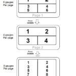 UltraGauge display format showcasing customizable data readings for vehicle monitoring