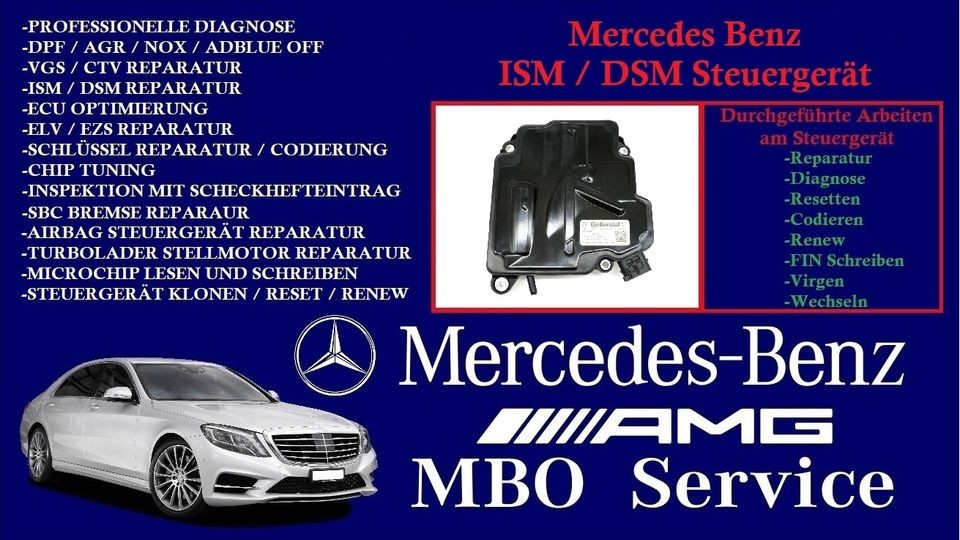 Benz OBD2 Eraser: Your Solution for Mercedes AdBlue Faults